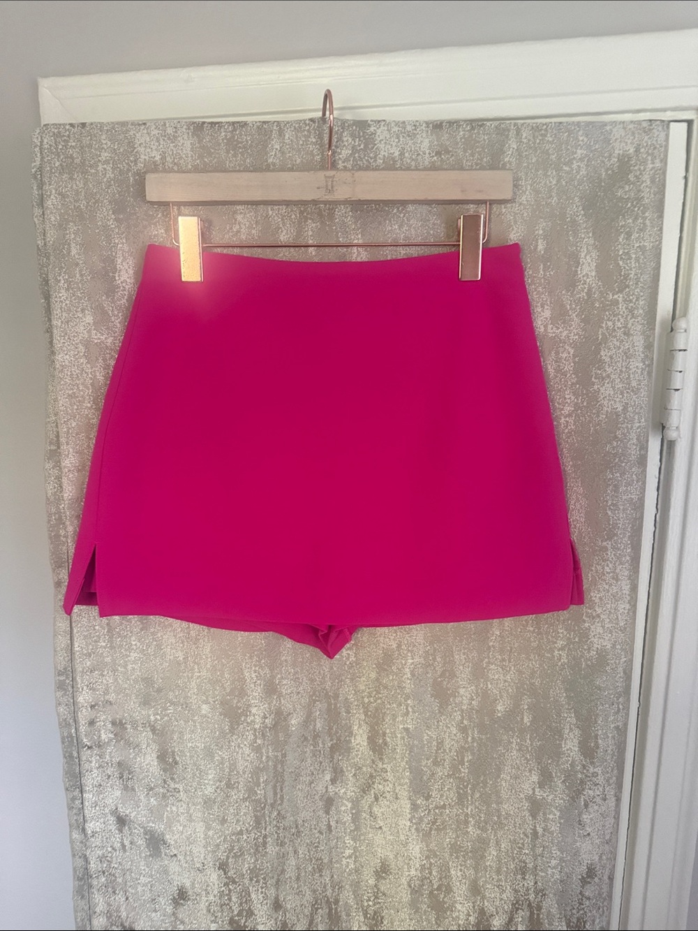 Fuchsia Skort - Sleek High-Waist Short NWT